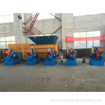 Hot-sale Integrated Waste Metal Pipe Tube Bar Shear